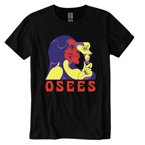 FACE OSEES - BLACK