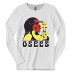 FACE OSEES - WHITE (LS)