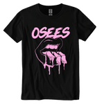 FINGERS OSEES SHIRT - PINK