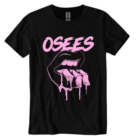 FINGERS OSEES SHIRT - PINK