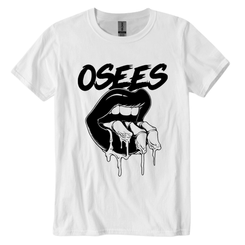 FINGERS OSEES SHIRT - WHITE