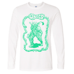 BLORT OSEES SHIRT - GREEN (LS)