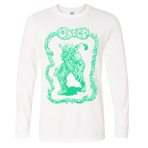 BLORT OSEES SHIRT - GREEN (LS)