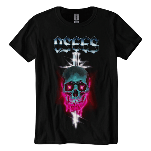 Dagger Skull Osees Tee