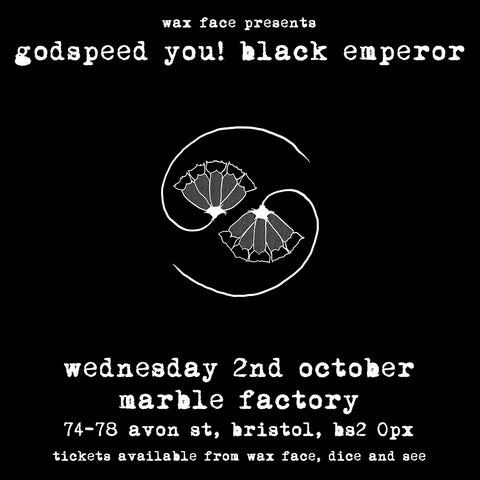 Godspeed You! Black Emperor - Marble Factory, Bristol
