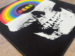 OSEES RAINBOW BACK PATCH (LARGE)