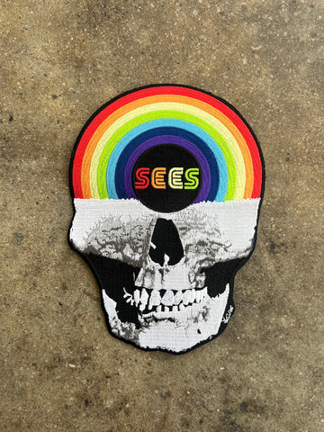 OSEES RAINBOW PATCH (SMALL)