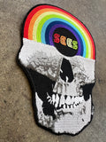 OSEES RAINBOW PATCH (SMALL)