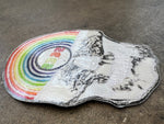 OSEES RAINBOW PATCH (SMALL)