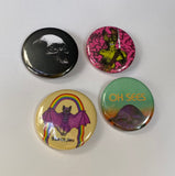 OSEES LIMITED EDITION BADGE SET