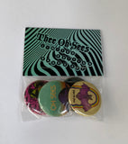 OSEES LIMITED EDITION BADGE SET