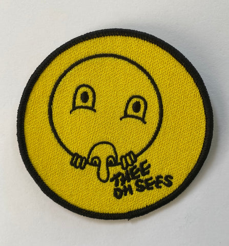 OSEES  PATCH - KILROY YELLOW