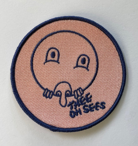 OSEES  PATCH - KILROY PINK