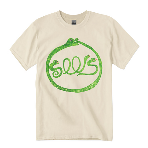 OSEES X JOE ROBERTS SNAKE T-SHIRT