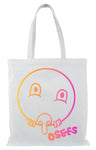 KILROY FACE - RAINBOW TOTE