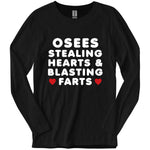 OSEES STEALING HEARTS LONG SLEEVE SHIRT