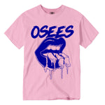 FINGERS OSEES SHIRT - PINK