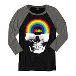 RAINBOW SKULL JERSEY (GRAY)