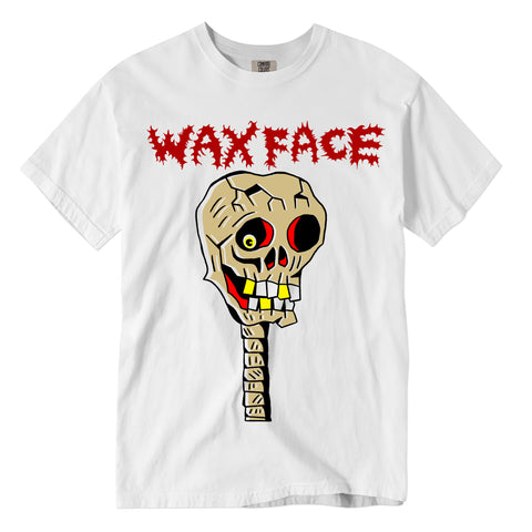 DRACULAZER X WAX FACE SKELETON TEE