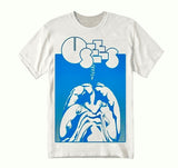 TERAGRAM SHIRT - WHITE (SHORT SLEEVE)