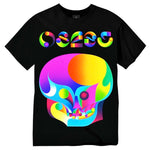 OSEES COLOR SKULL (BLACK)