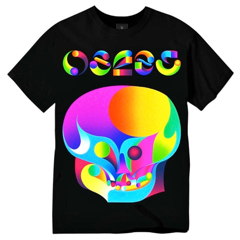 OSEES COLOR SKULL (BLACK)