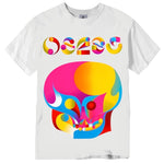 OSEES COLOR SKULL (WHITE)
