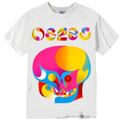 OSEES COLOR SKULL (WHITE)