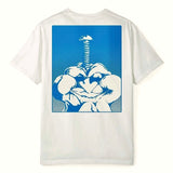 TERAGRAM SHIRT - WHITE (SHORT SLEEVE)