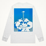 TERAGRAM SHIRT - WHITE (LONG SLEEVE)