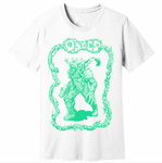 BLORT OSEES SHIRT - GREEN (SS)