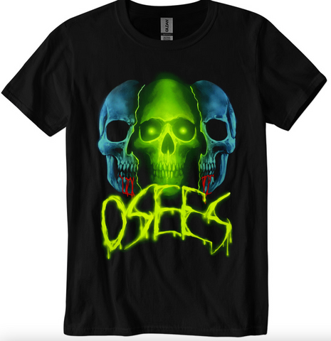 Three Skulls Osees Tee