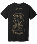 WARREN ELLIS - VIOLIN SHIRT (Gold)